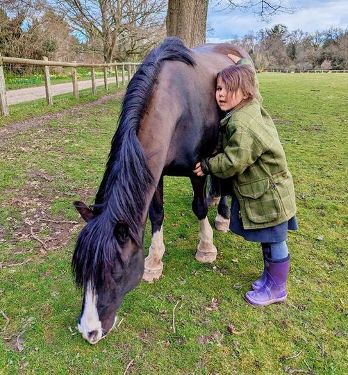 pony love in wellies